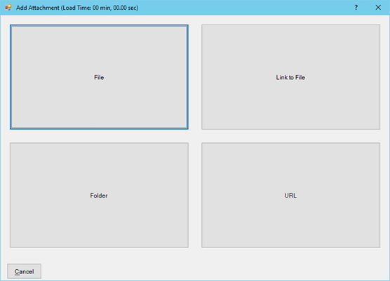 Add a File Attachment