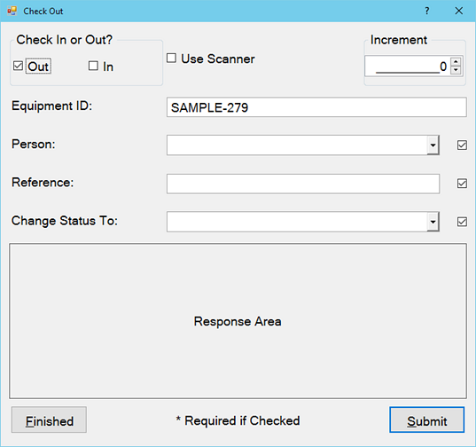 Check Out Feature Context Menu Traditional Dialog