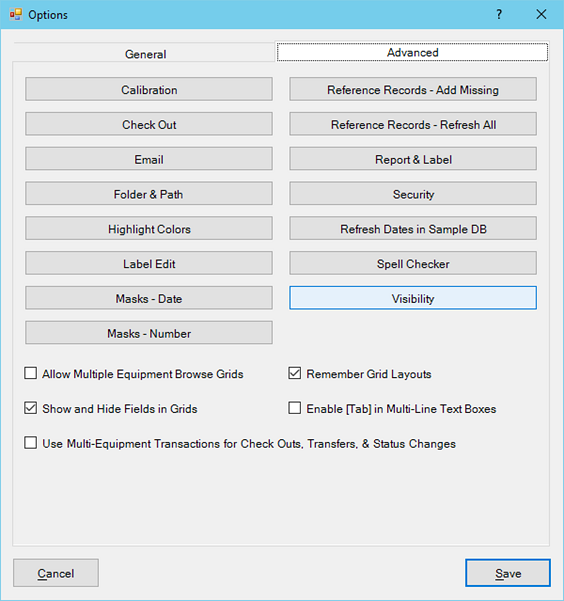 Feature Visibility