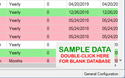 Remove Sample Data