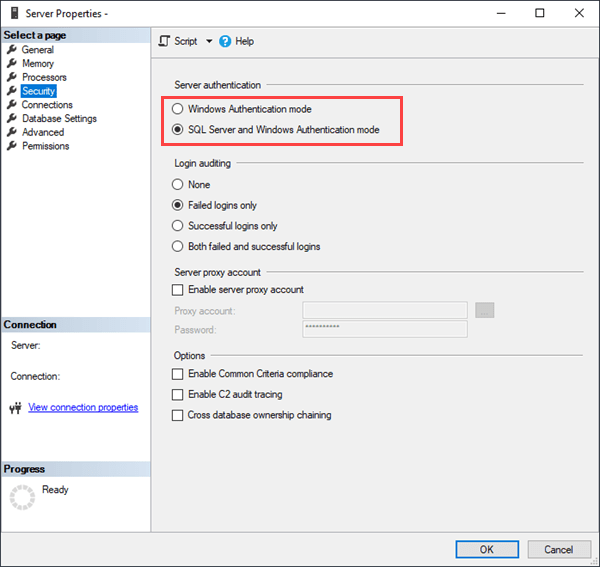Allow remote connections to SQL Server | Calibration Control