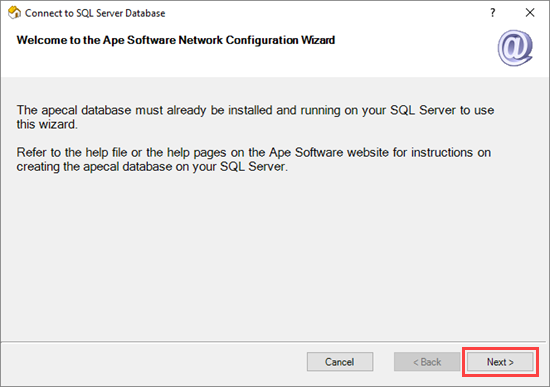SQL Server Connect Wizard