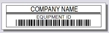 12mm  Label #01