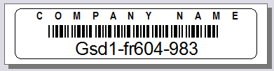 12mm Label #12