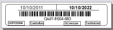 12mm  Label #14