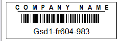 18mm Label #16