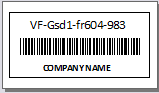 24mm Label #18